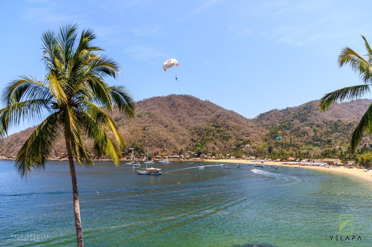 Casa Vista Magica Apartment Yelapa Ngoại thất bức ảnh